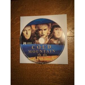 Cold Mountain (DVD, 2003) Disc Only